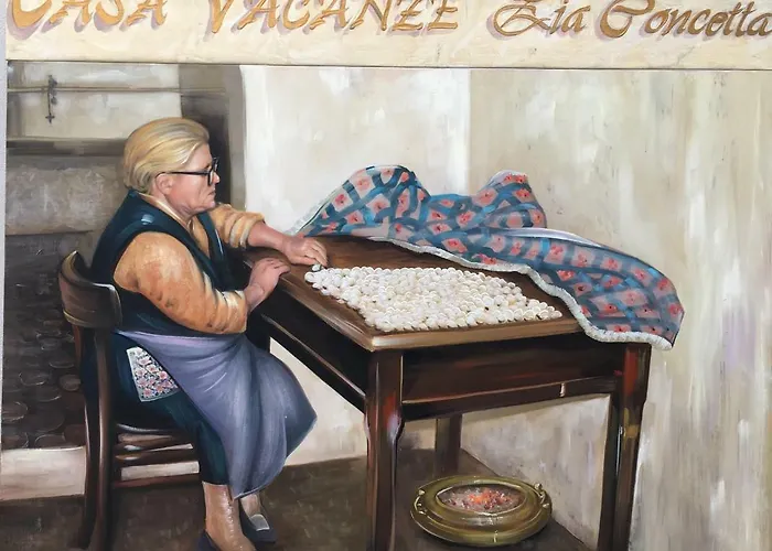 Διαμέρισμα Zia Concetta *